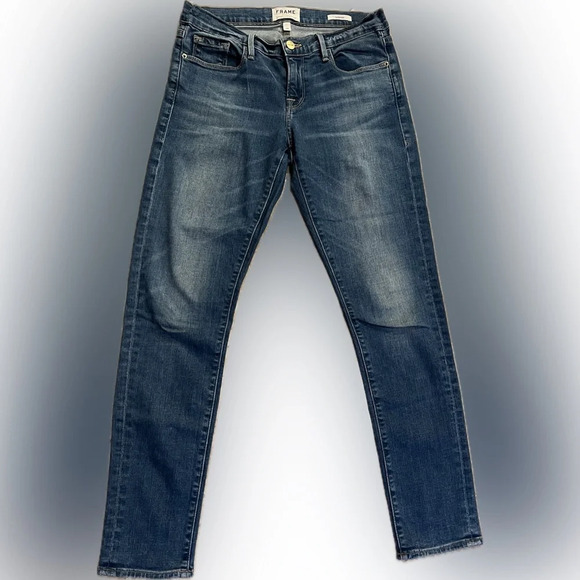 FRAME Le Garçon Berkeley Square Women’s Jeans Size 26 - Picture 1 of 11